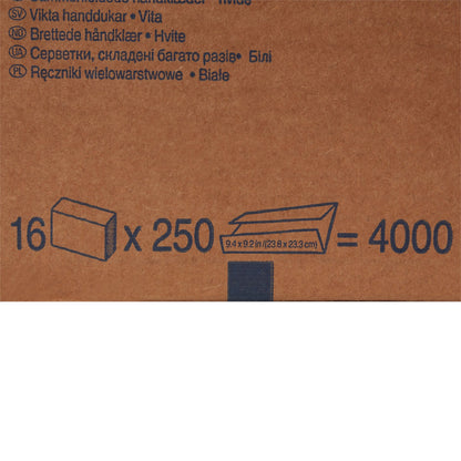 TOWEL, PAPER TRADITION MULTI-FOLD 1PLY