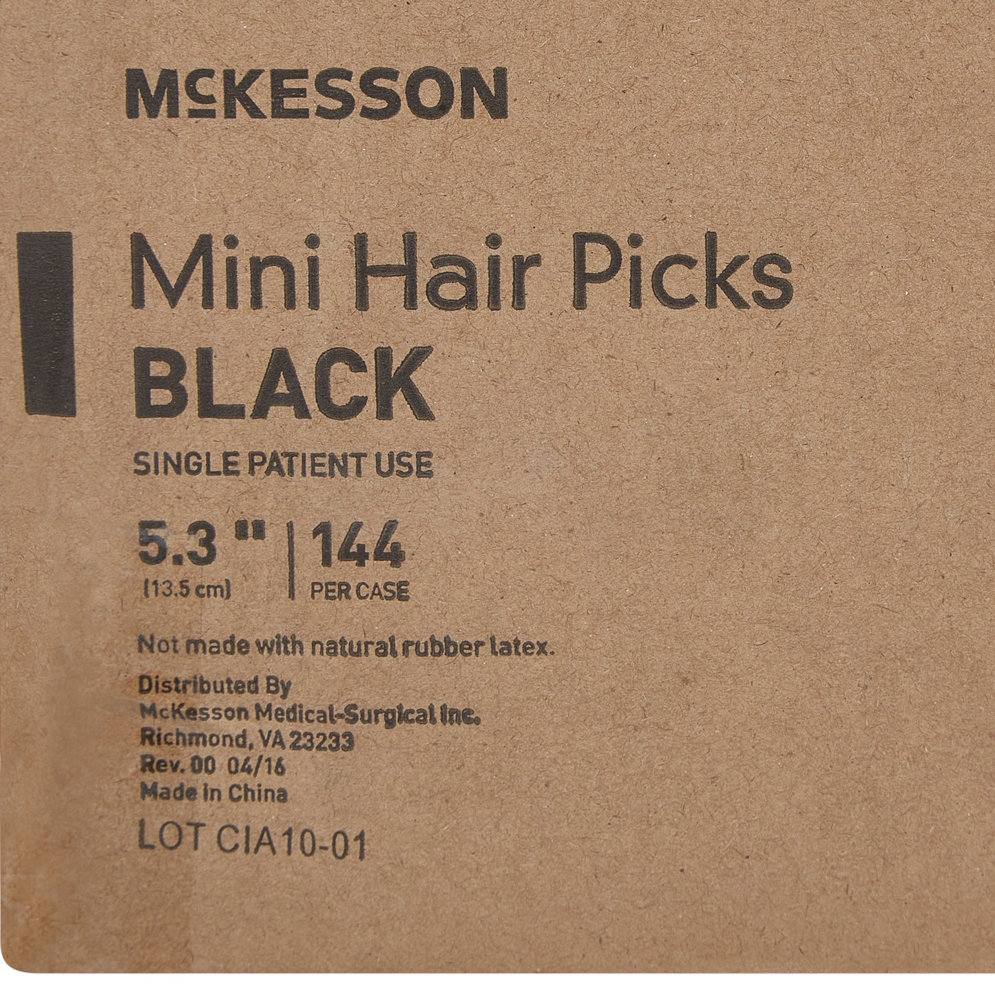 PICK, HAIR MINI 5 1/2"