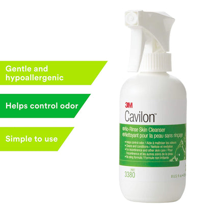 CLEANSER, CAVILON ANTISEP 8OZFLORAL SCENT 3M