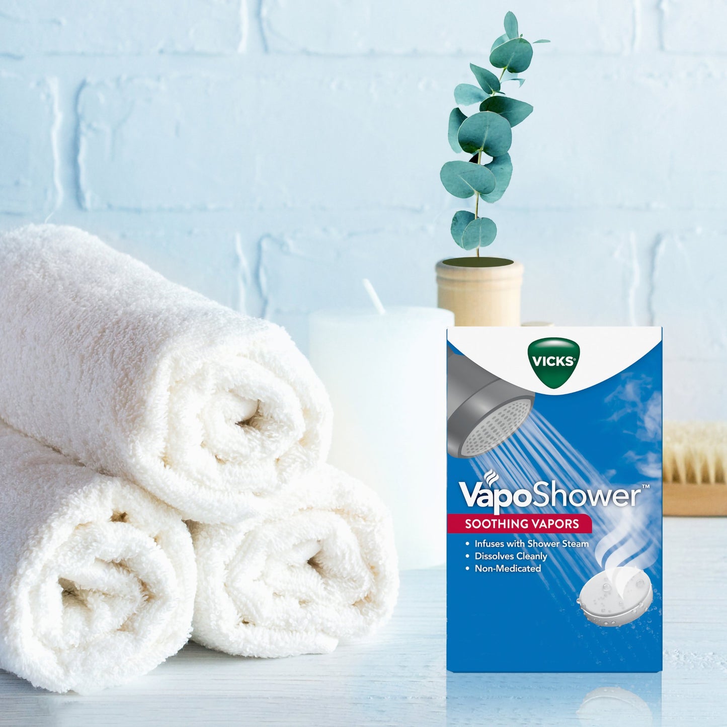 VICKS, TAB SHOWER VAPOSHOWER