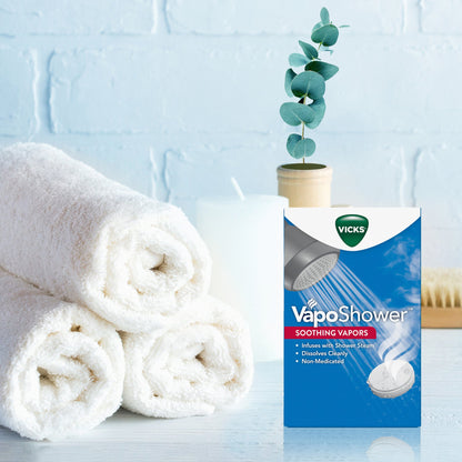 VICKS, TAB SHOWER VAPOSHOWER