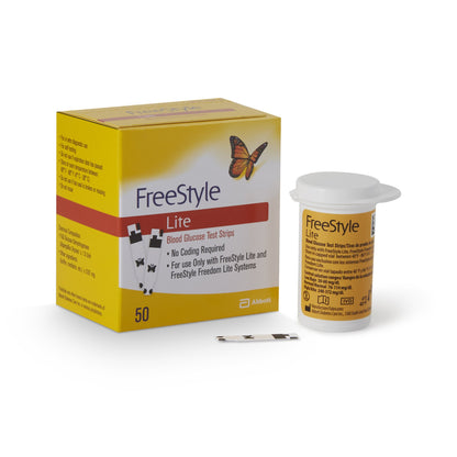 TEST STRIP, BLD GLUC FREESTYLELITE