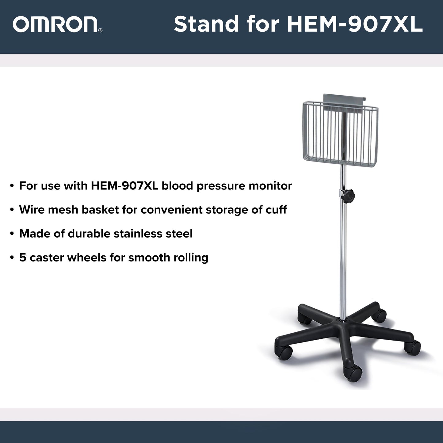 STAND, FOR HEM-907OMRON