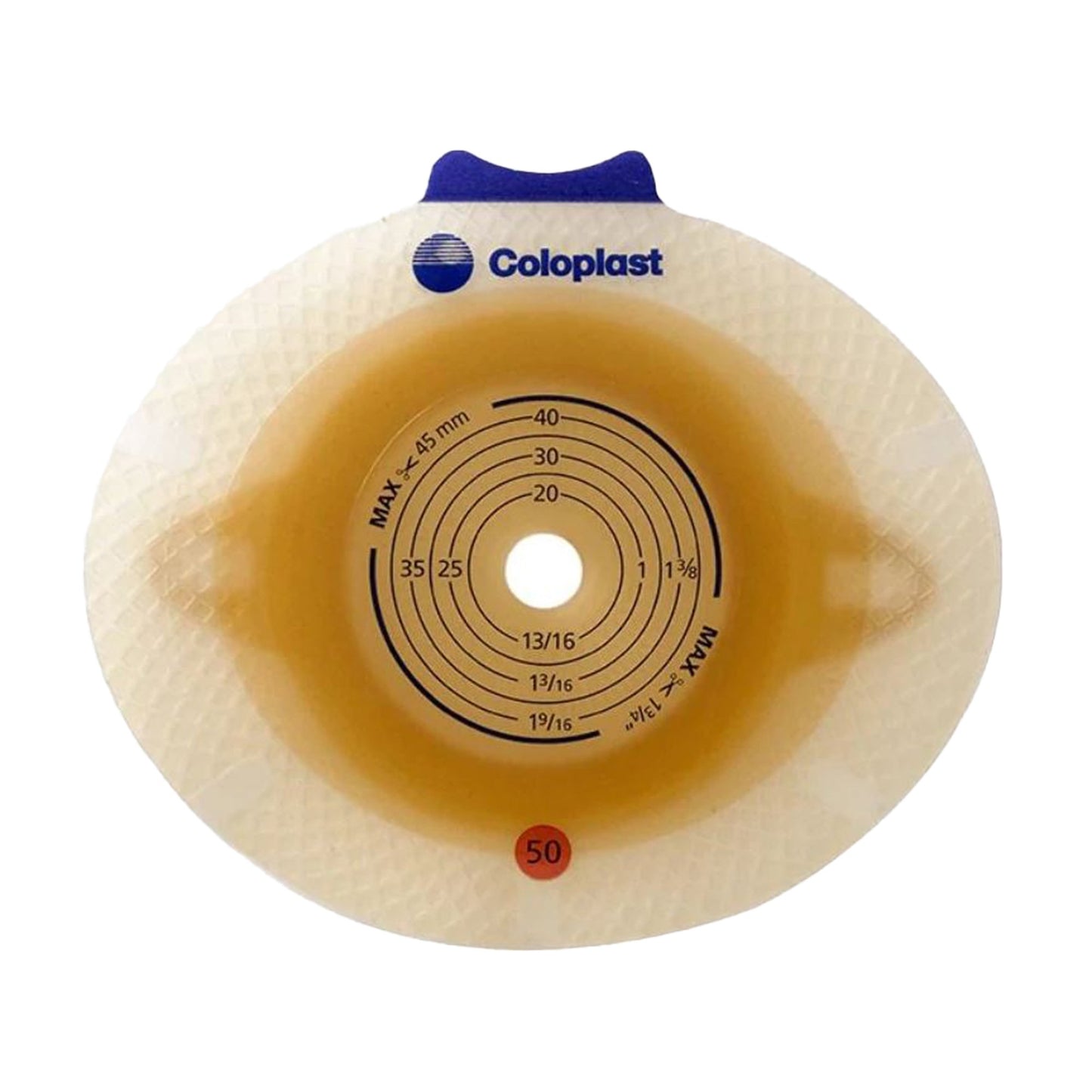 BARRIER, NON-CONVEX STD CUT TOFIT 3/8"-1 3/4"