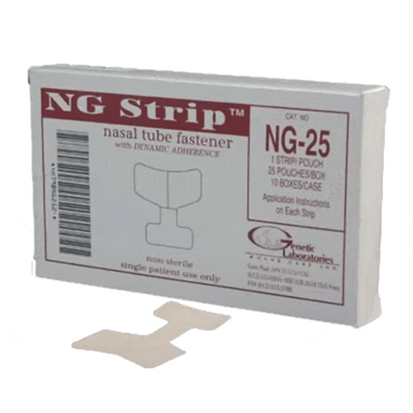FASTENER, NASAL TUBE IND WRAP