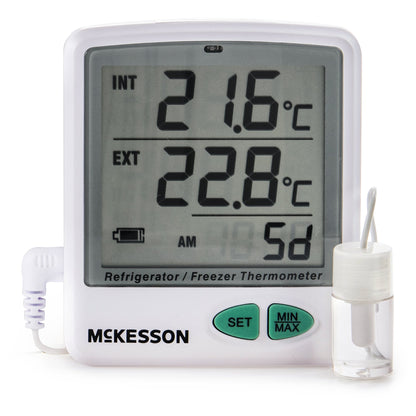 THERMOMETER, REFRIG/FRZR DATALOGGER SNGL PROBE