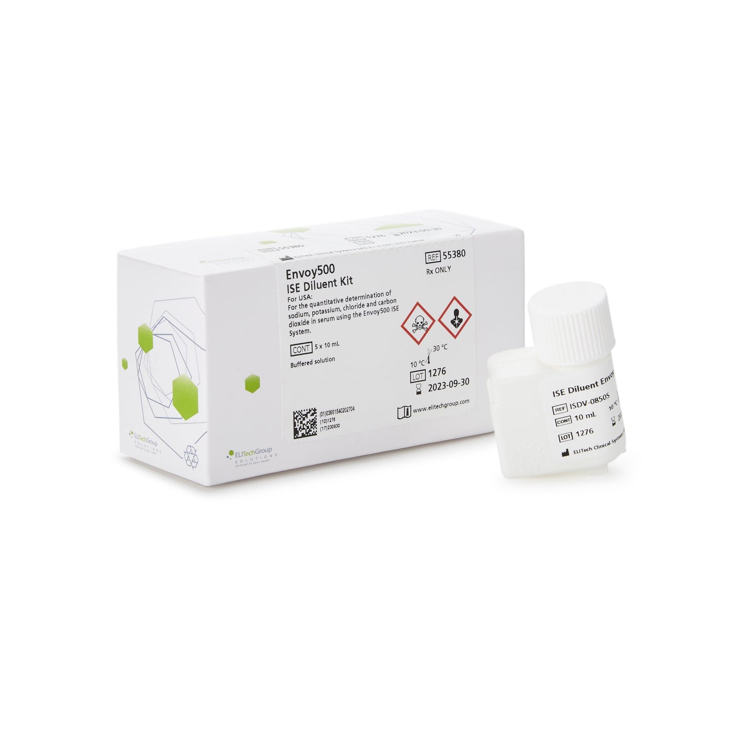 DILUENT, ISE 55380 5X10ML