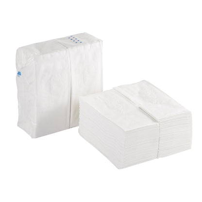 NAPKIN, DINNER DIXIE 2-PLY 1/8FOLD WHT
