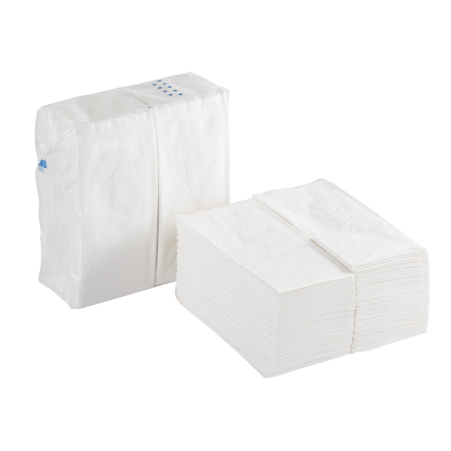 NAPKIN, DINNER DIXIE 2-PLY 1/8FOLD WHT