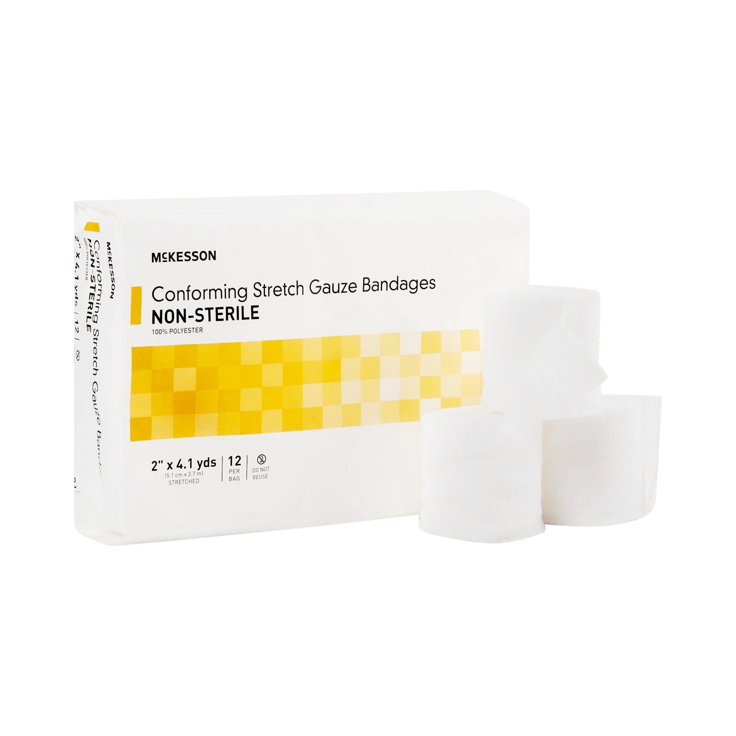 BANDAGE, CNFRM 2"X4.1YDS N/S LF