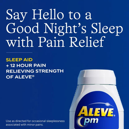 ALEVE PM, CAP 220MG