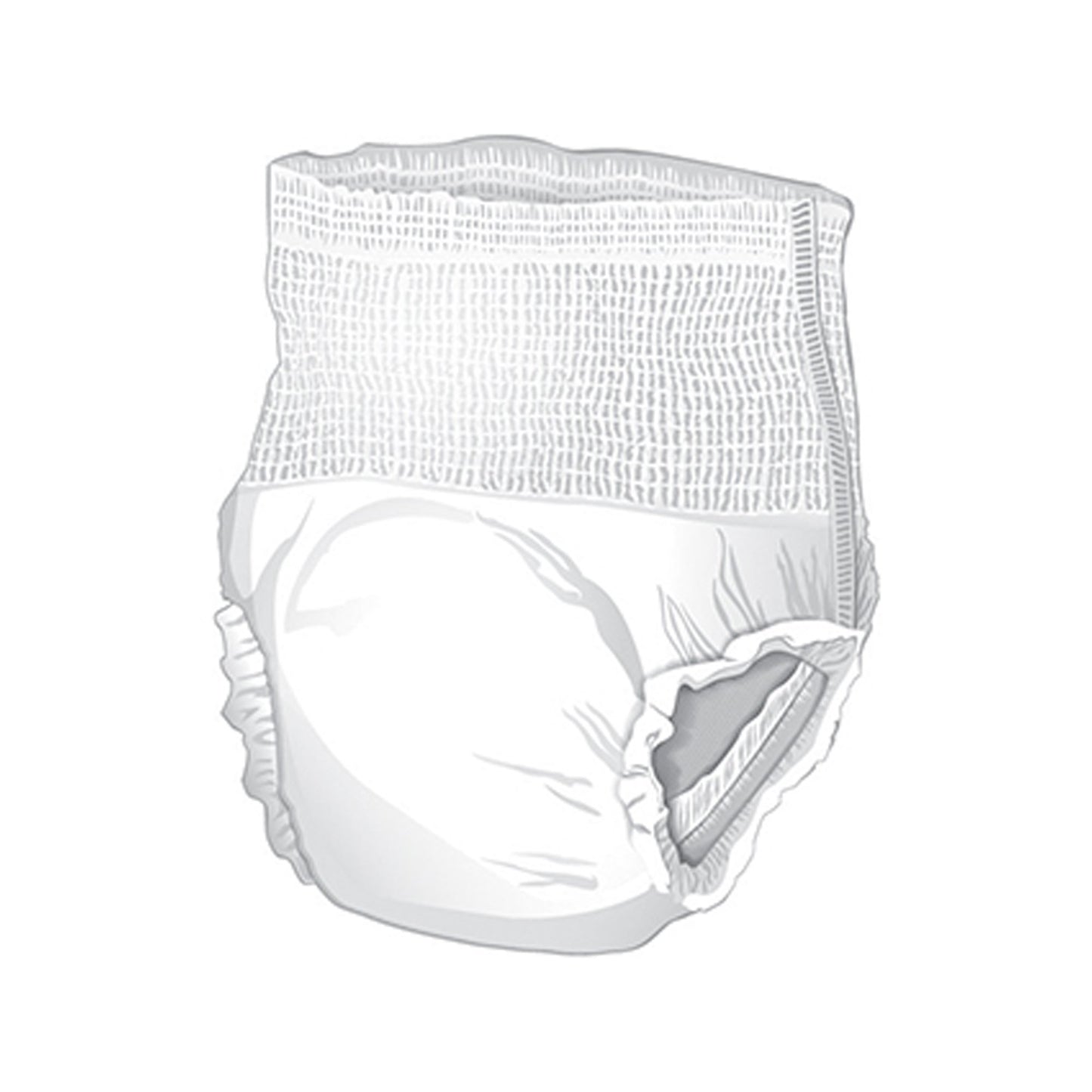 UNDERWEAR, EXTENDED WEAR MED 32-44