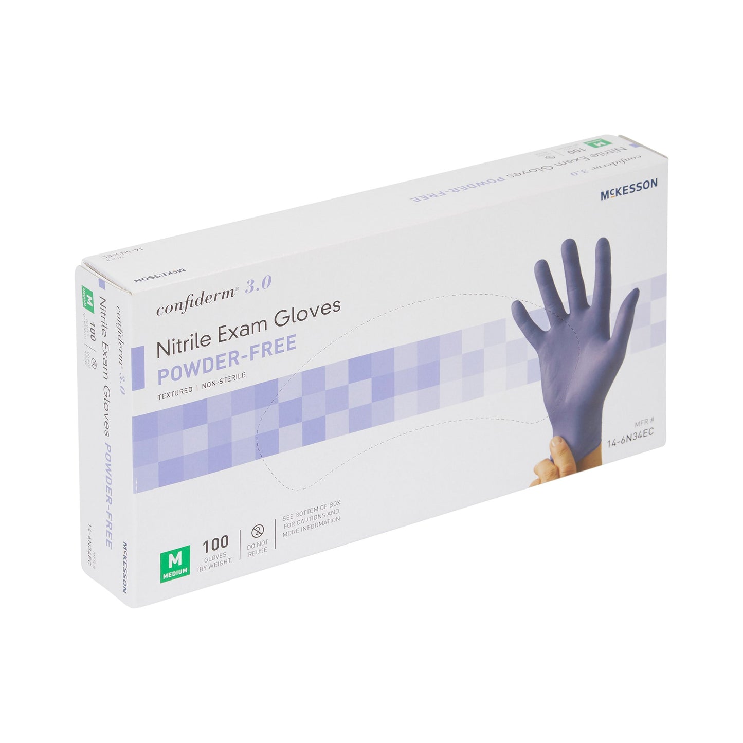 GLOVE, EXAM NTRL MED N/S 3.0