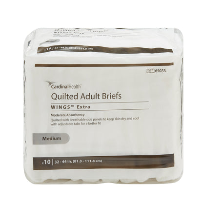 BRIEF, SIMPLICITY QUILTED ADLTMODERATE ABS