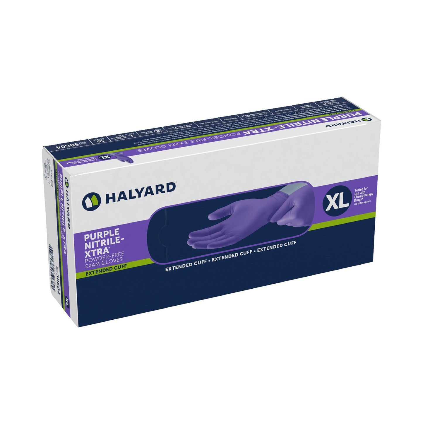 GLOVE, EXAM NTRL XL N/S EXTCFCHEMO