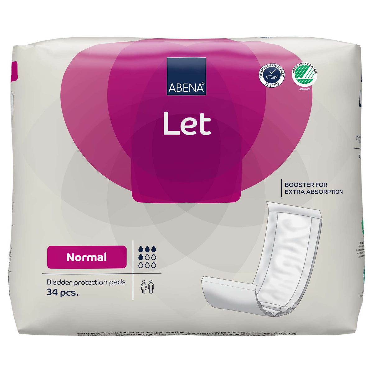 PAD, INCONT ABENA LET PREM BOOSTER ADLT NORMAL