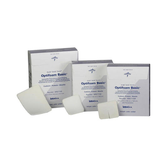 PAD, OPTIFOAM BASIC FENSTD 3X3