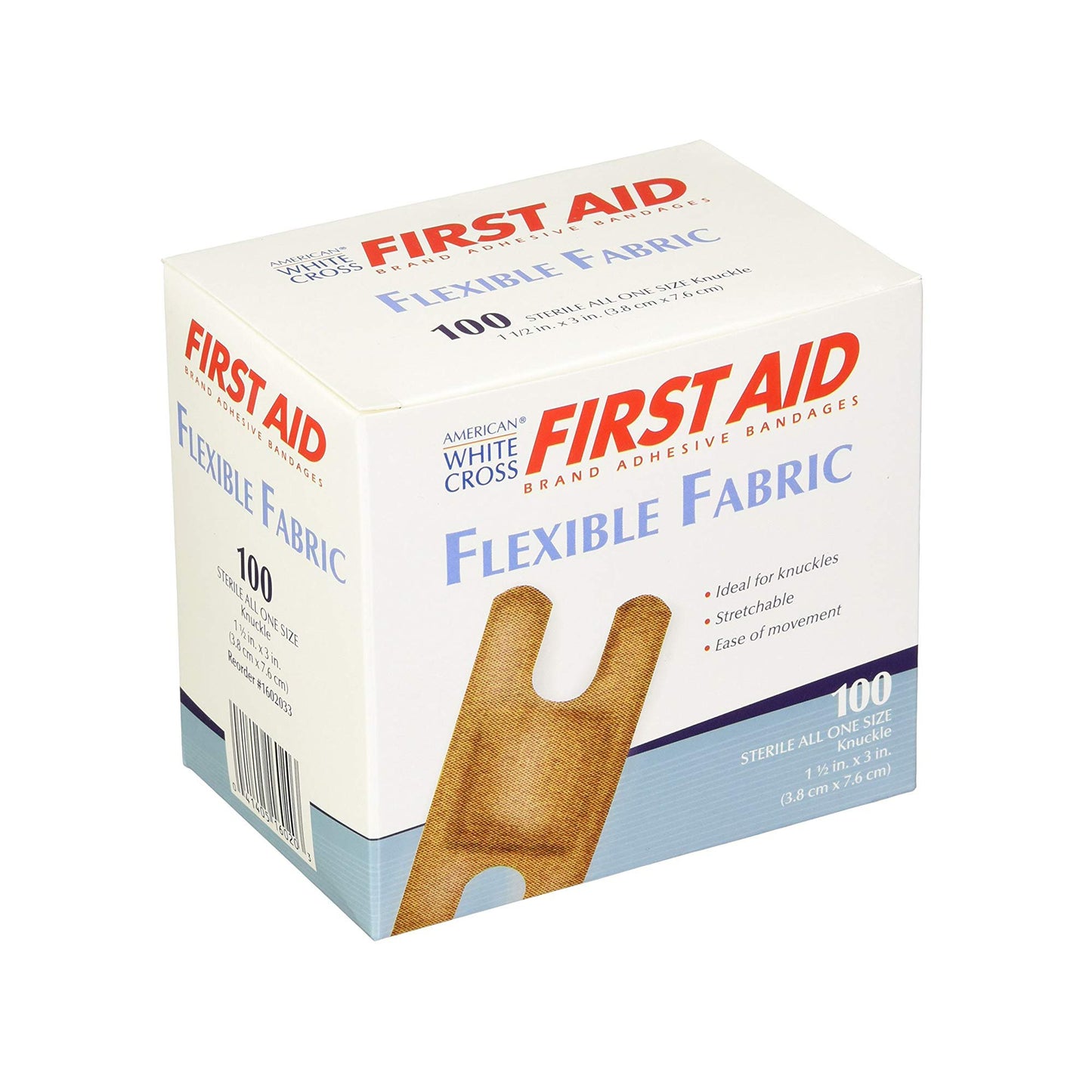 BANDAGE, ADHSV KNUCKLE 3"