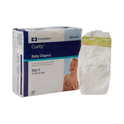 DIAPER, CURITY BABY SZ5 30+LB
