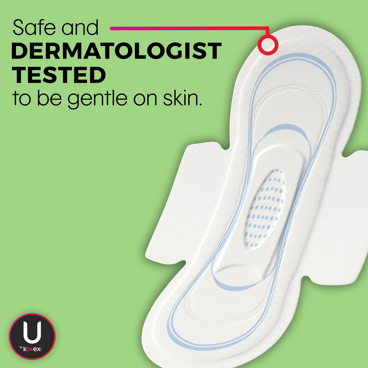 PAD, U BY KOTEX PREM ULTRA THIN REG W/WINGS