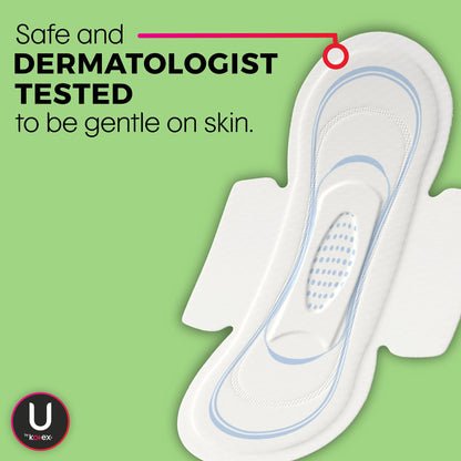 PAD, U BY KOTEX PREM ULTRA THIN REG W/WINGS