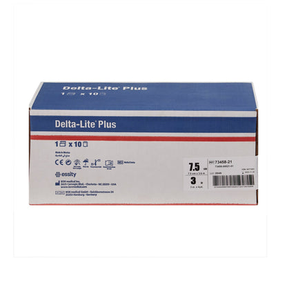 TAPE, CAST DELTA-LITE+ 3"X4YDSDEEP BLU