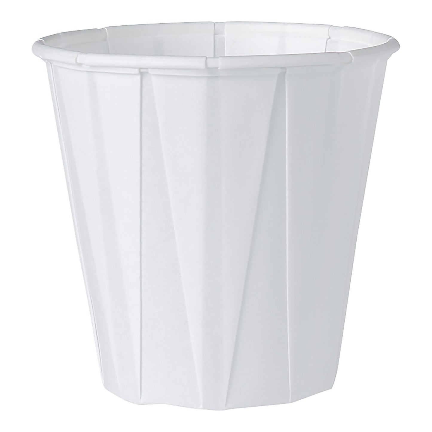 CUP, PAPER SOUFFLE PORTN TRTDWHT 3.5OZ