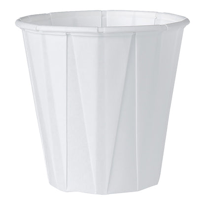 CUP, PAPER SOUFFLE PORTN TRTDWHT 3.5OZ