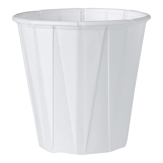 CUP, PAPER SOUFFLE PORTN TRTDWHT 3.5OZ