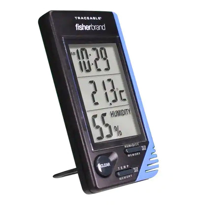 TIMER&THERMOMETER, W/MEMORY
