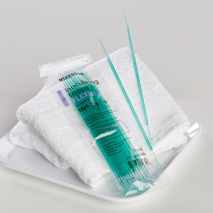 LOOP, INOCULATING FLEX W/NEEDLE 10UL
