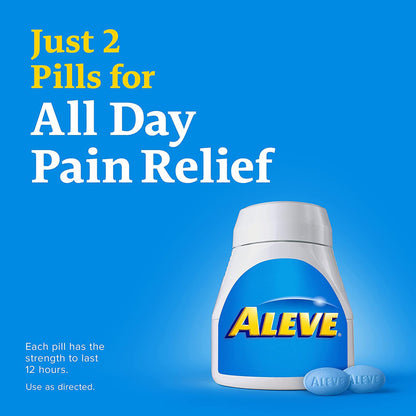 ALEVE, CAP 220MG