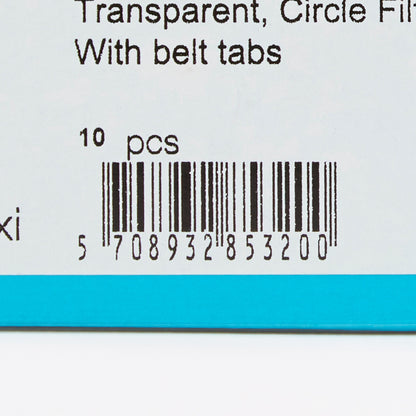 POUCH, OST CONVEX SENSURA 1PCTRANS 3/8"X2"