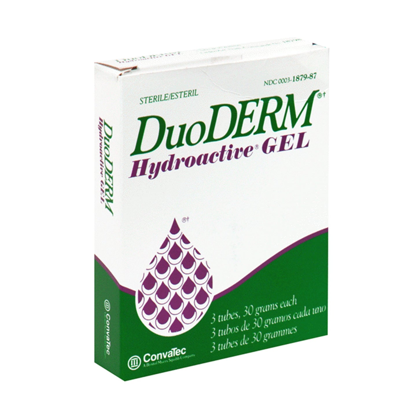 GEL, DUODERM HYDROACTIVE