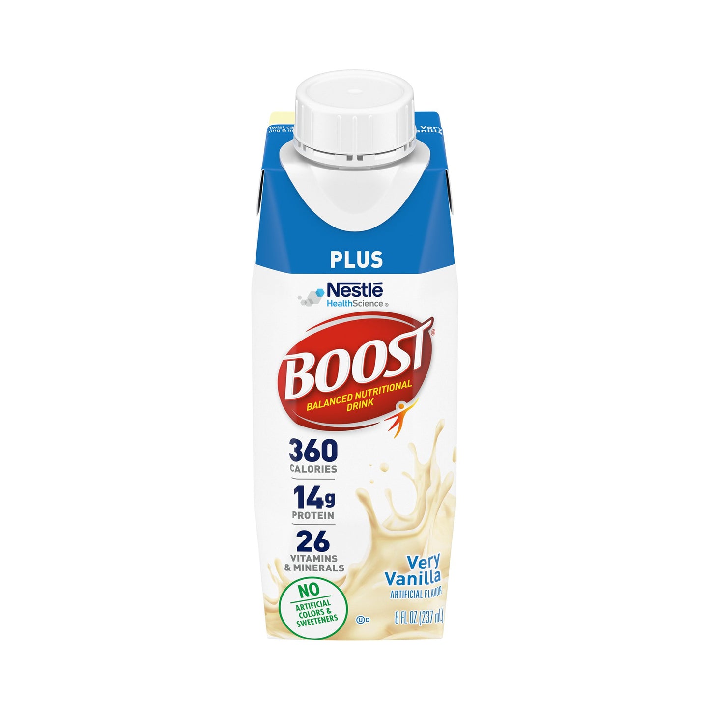 BOOST PLUS, VERY VANILLA 8OZ