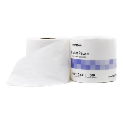 TISSUE, TOILET WHT 2PLY
