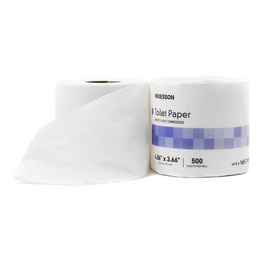TISSUE, TOILET WHT 2PLY
