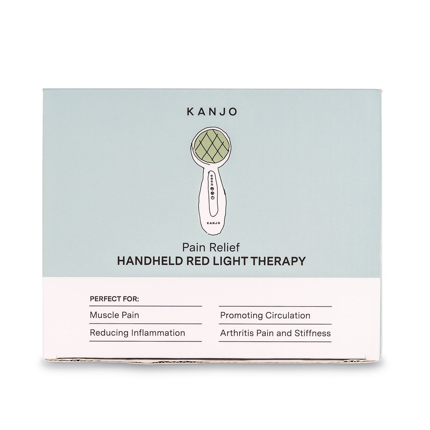 DEVICE, THERAPY KANJO RED LIGHT HAND HELD