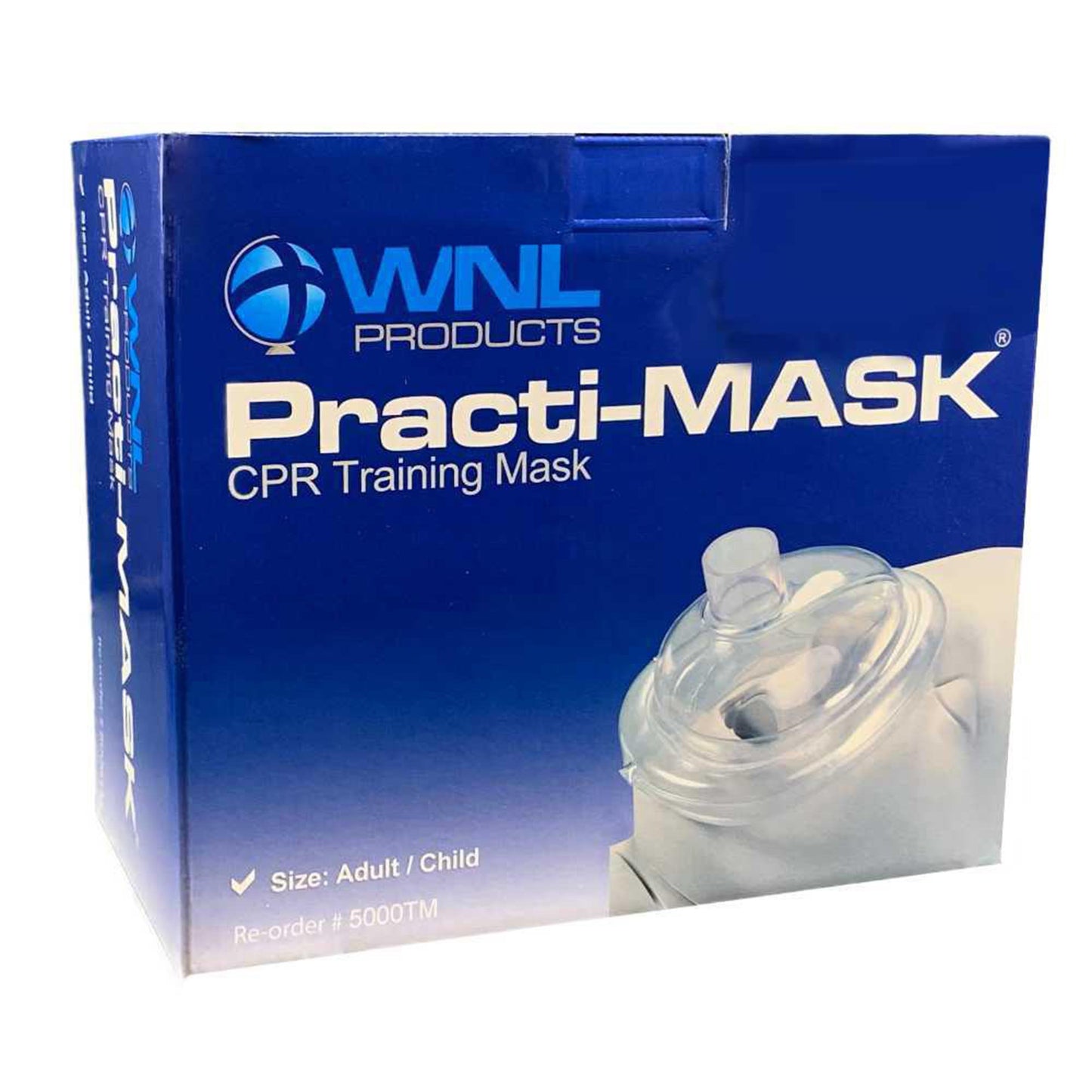 PRACTI-MASK CPR TRAINING MASK10/BX 10BX/CS