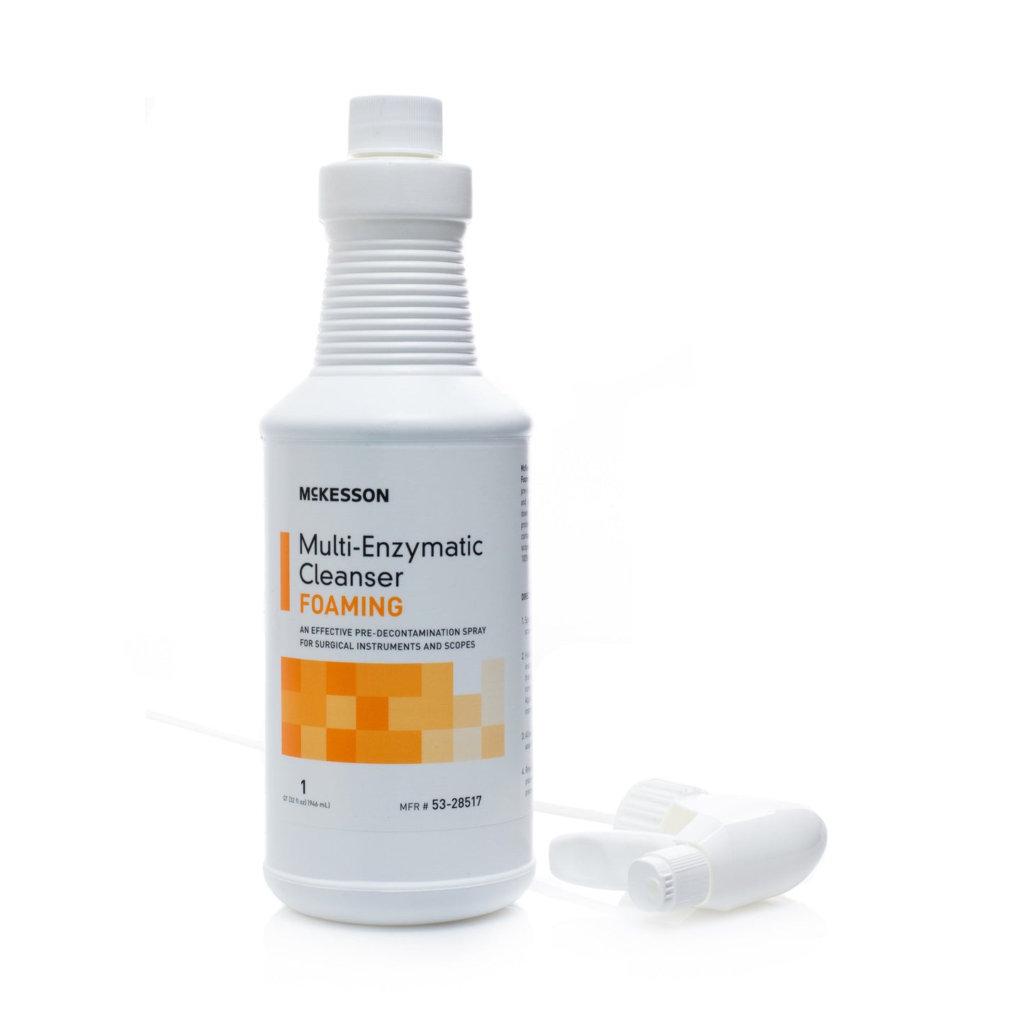 CLEANSER, MULTI-ENZYMATIC FOAMING RTU 32OZ LF
