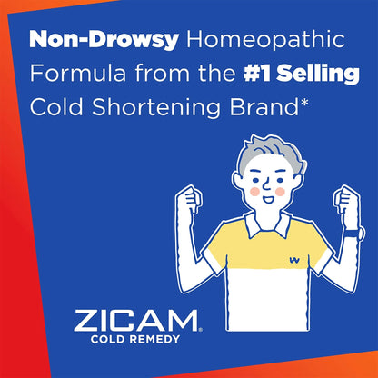 ZICAM COLD, TAB CHERRY #1853407