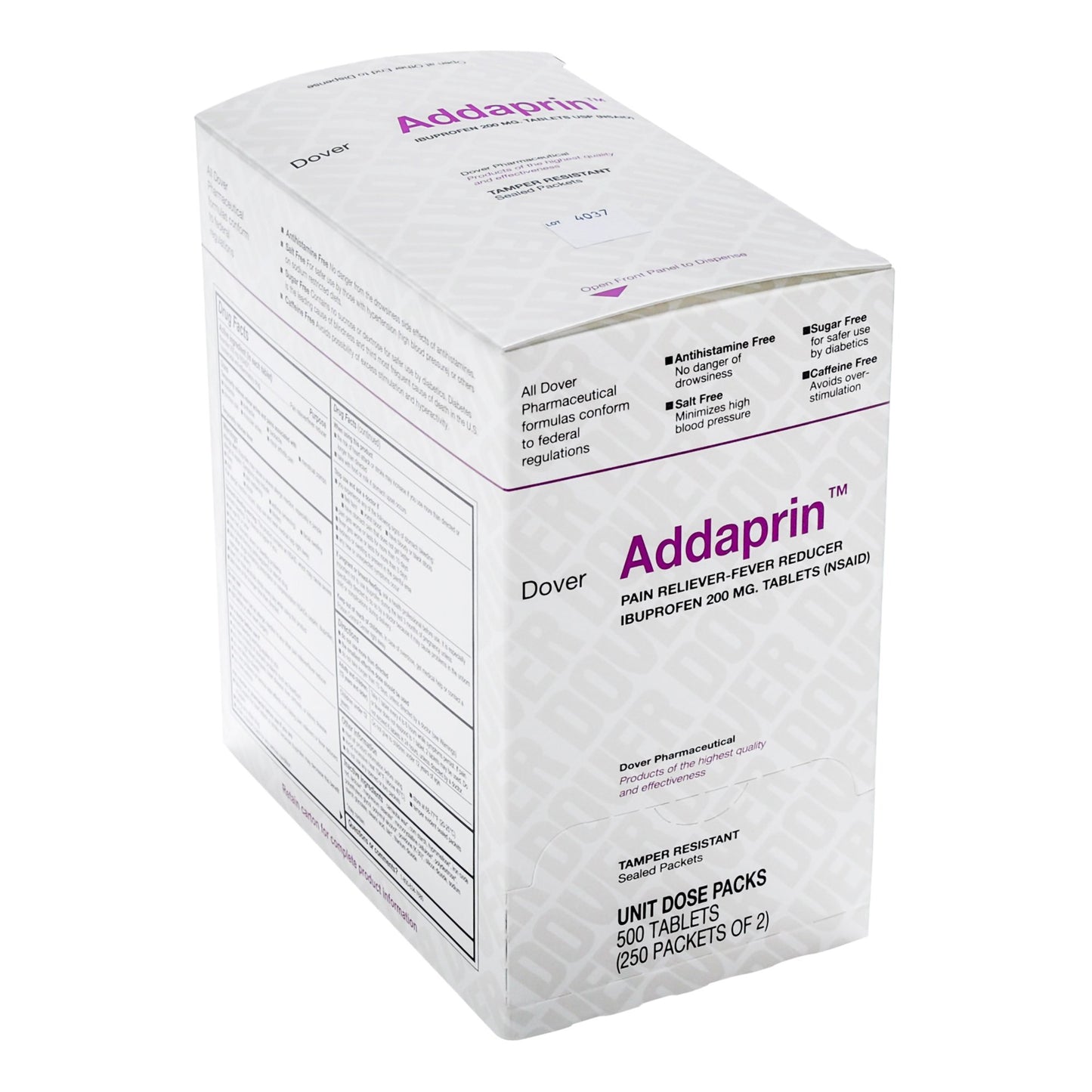 ADDAPRIN IBUPROFIN, TAB 200MG