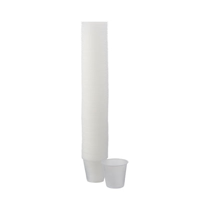 CUP, GALAXY PLAS TRANS RIBBD 3.5OZ