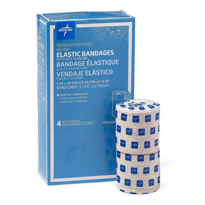 BANDAGE, ACE ELAS 6"X10YDS LF