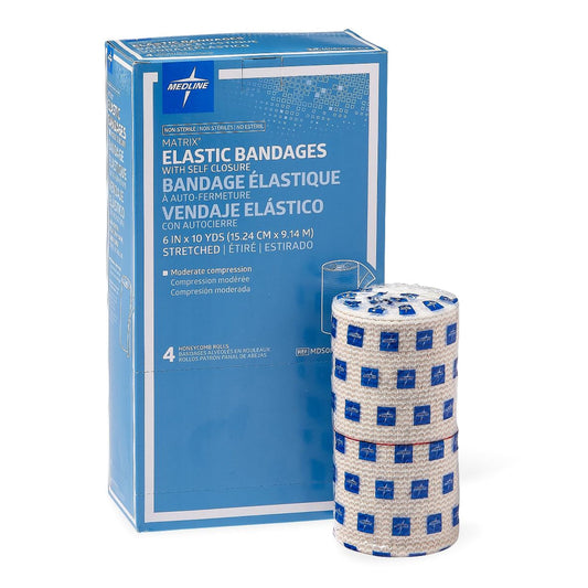BANDAGE, ACE ELAS 6"X10YDS LF