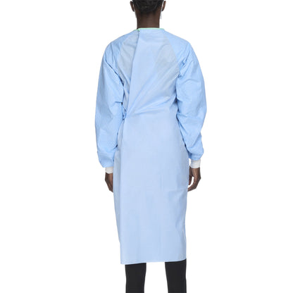 GOWN, SURG AERO PERFORMANCE LGBLUE STERILE