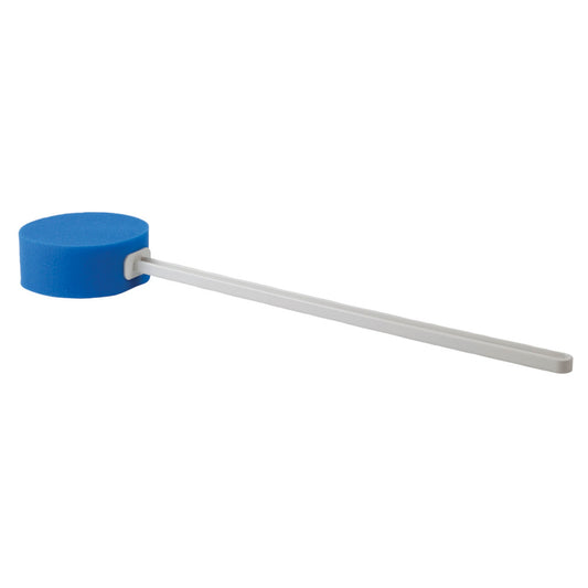SPONGE, BODY SCRUBBR RND W/22"STRAIGHT HNDL