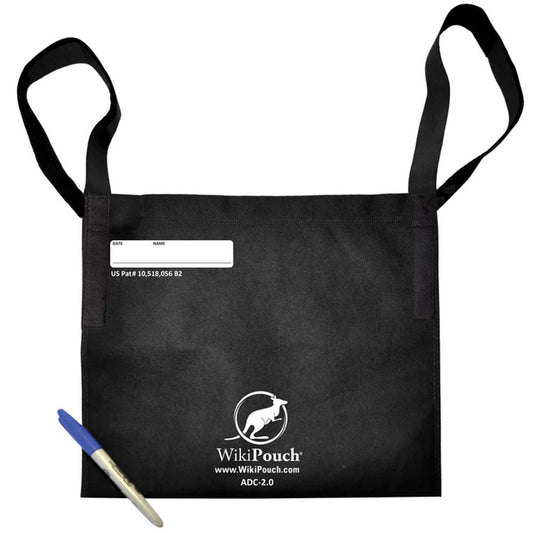 COVER, ANTIM F/DIGNITY IP POUCH 13"X11"