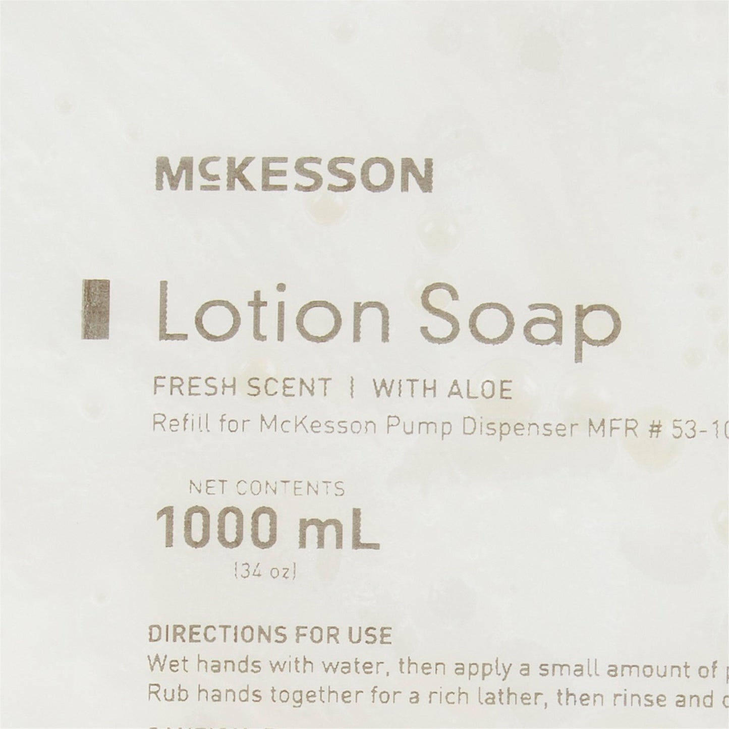 SOAP, GENTLE LOTION DISC 1000ML