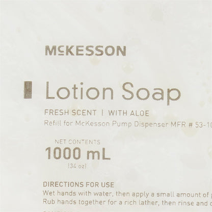 SOAP, GENTLE LOTION DISC 1000ML